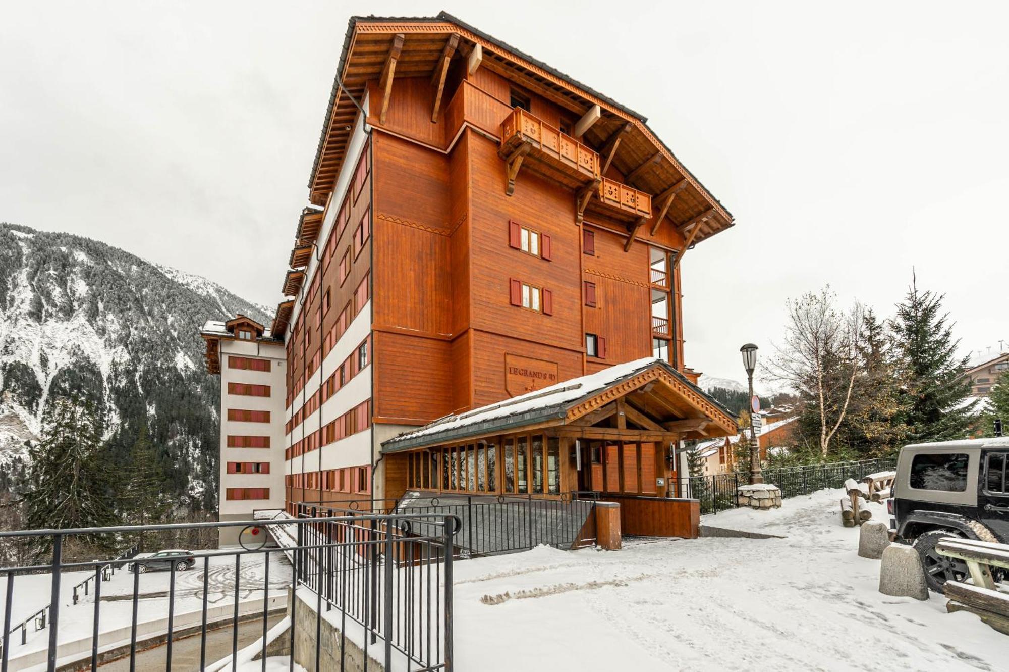 شقة Dify Grand Soleil - Courchevel 1650 المظهر الخارجي الصورة