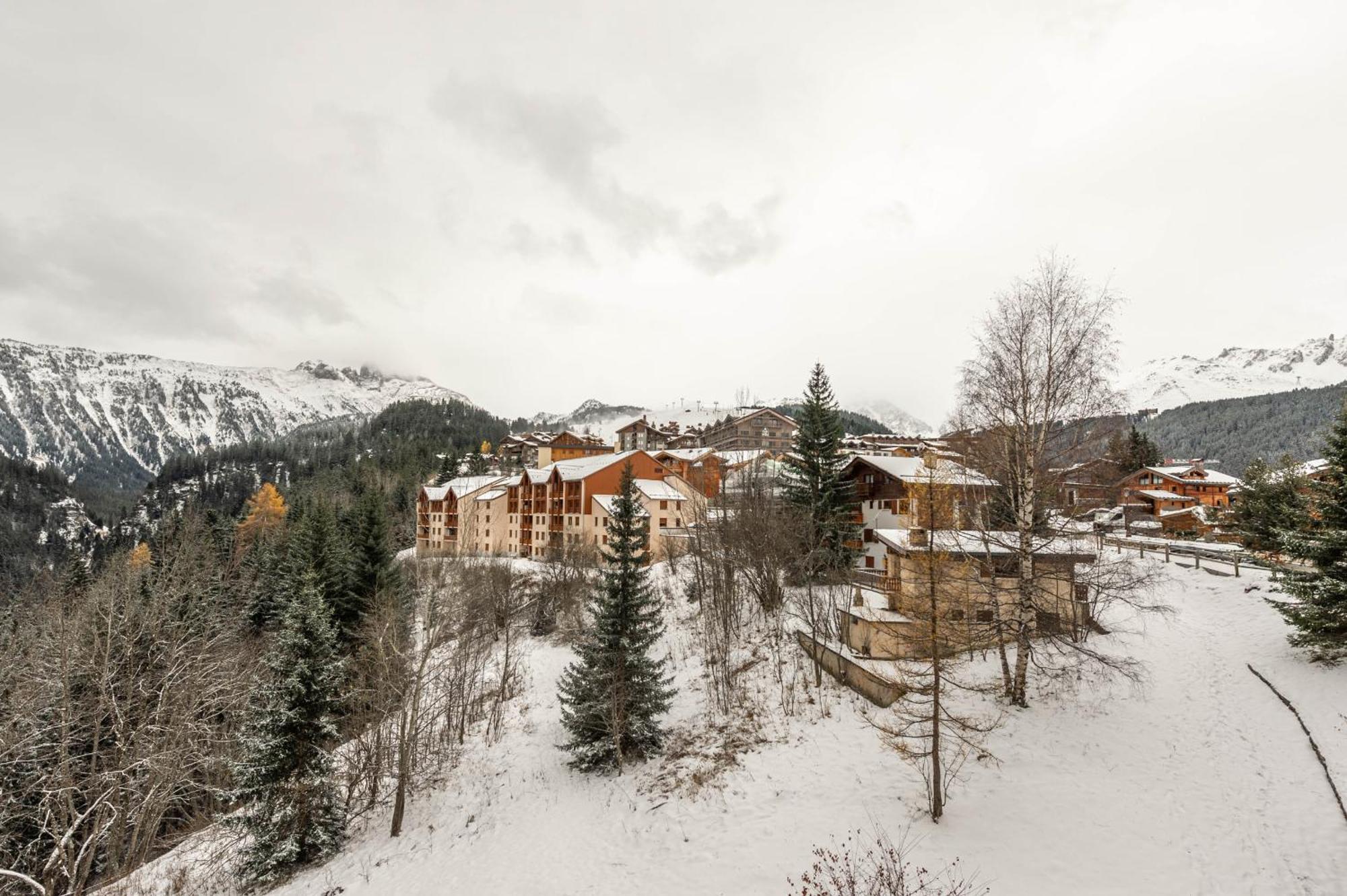 شقة Dify Grand Soleil - Courchevel 1650 المظهر الخارجي الصورة