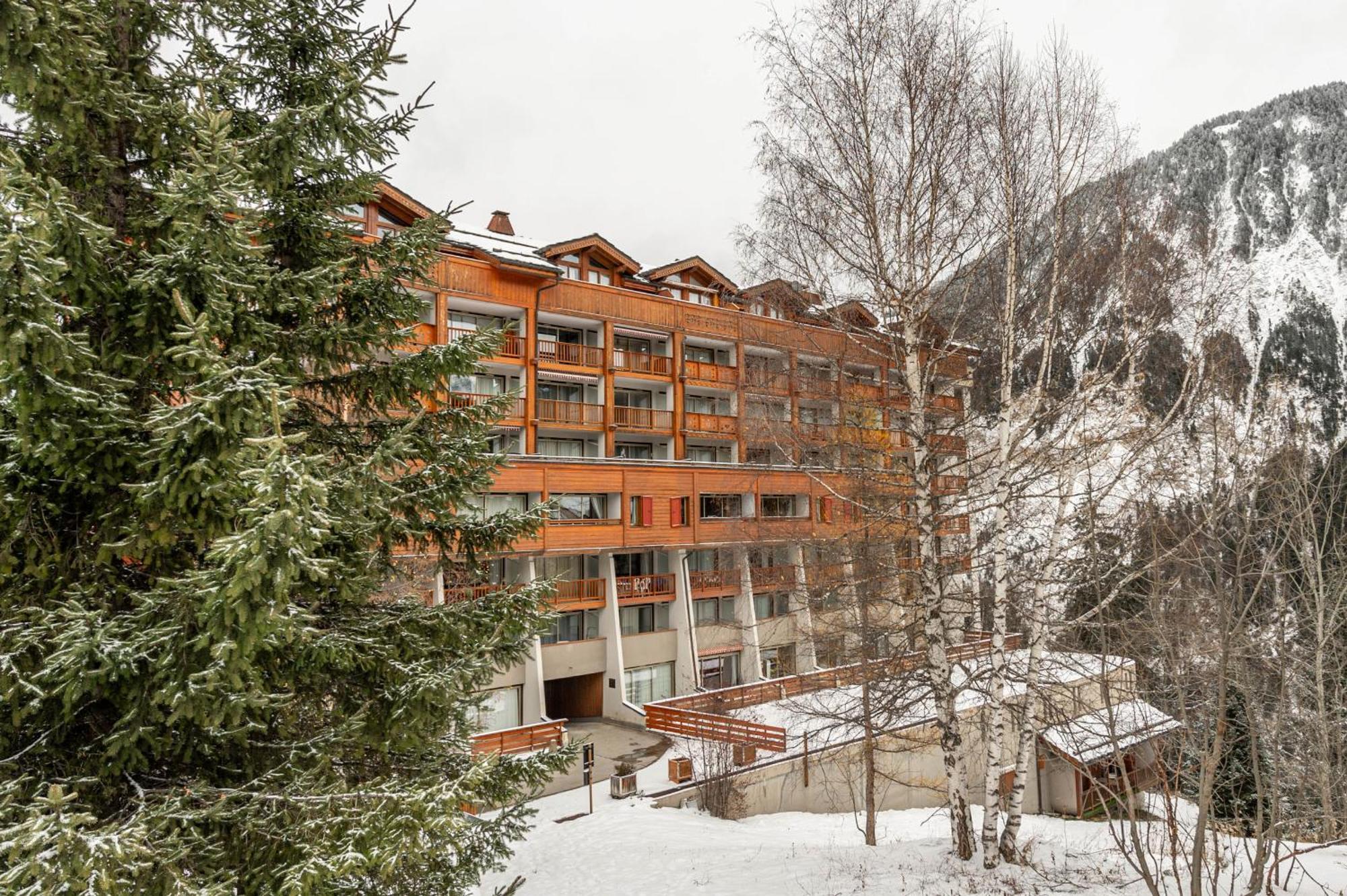 شقة Dify Grand Soleil - Courchevel 1650 المظهر الخارجي الصورة