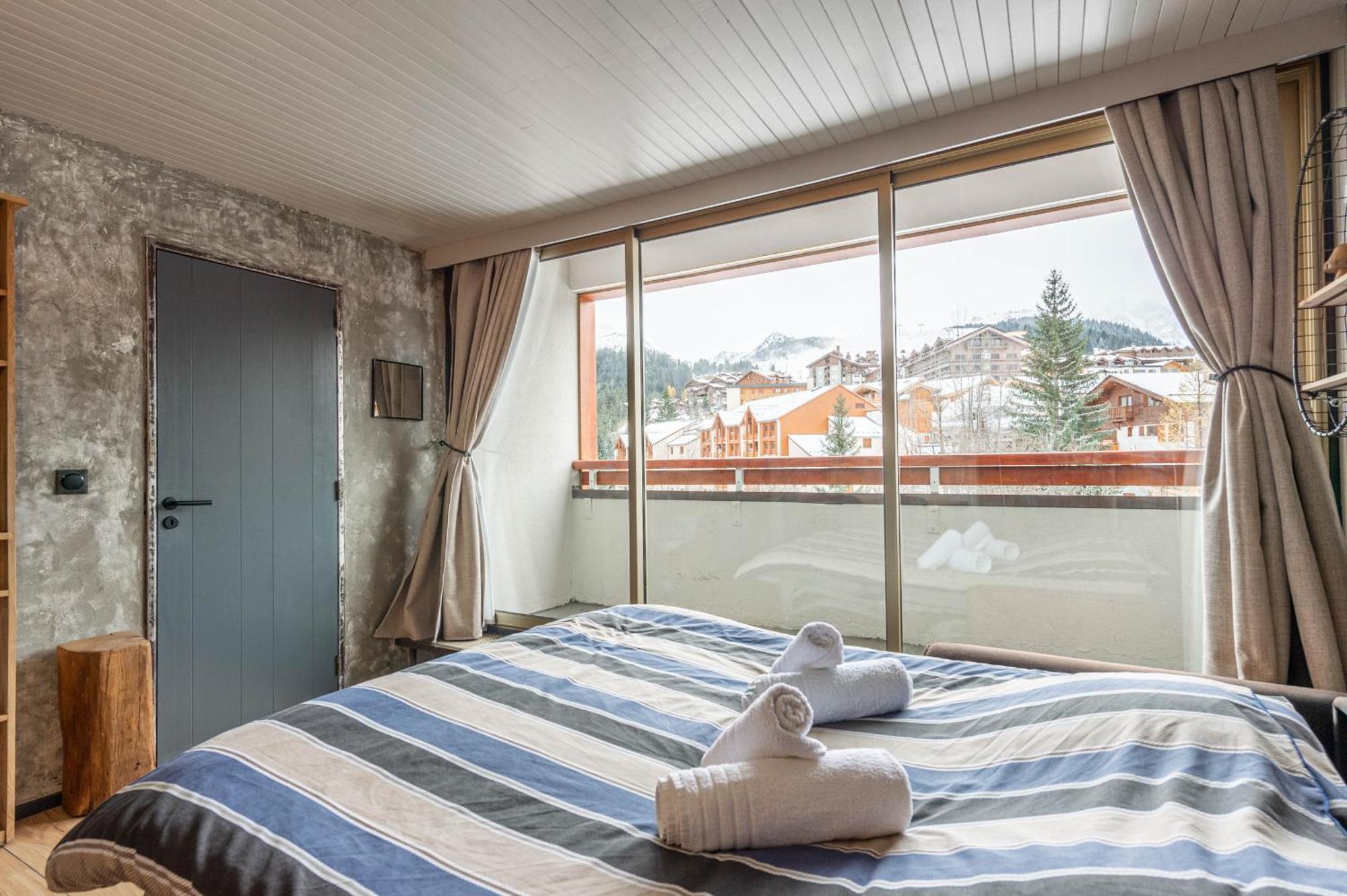 شقة Dify Grand Soleil - Courchevel 1650 المظهر الخارجي الصورة