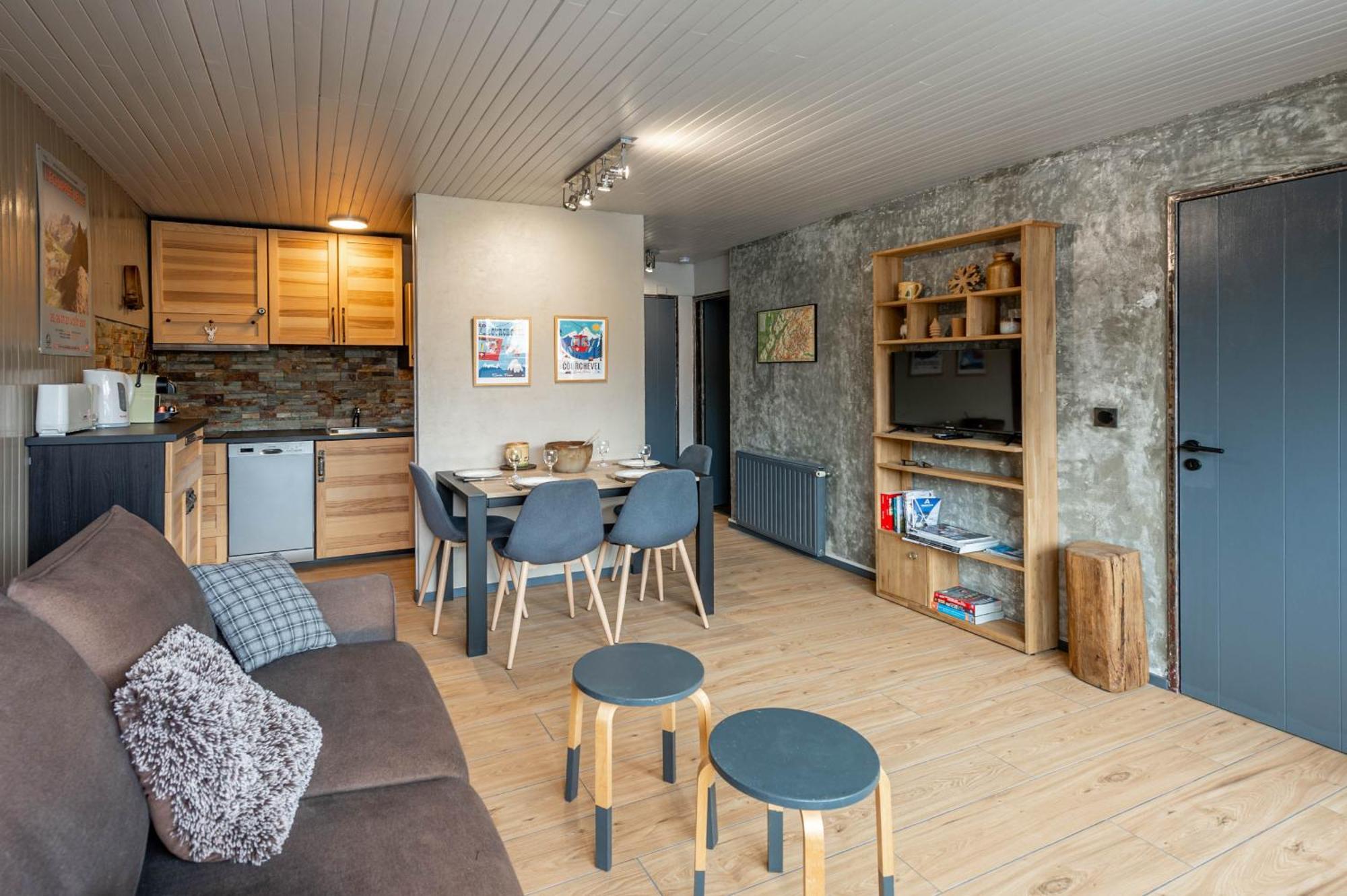 شقة Dify Grand Soleil - Courchevel 1650 المظهر الخارجي الصورة