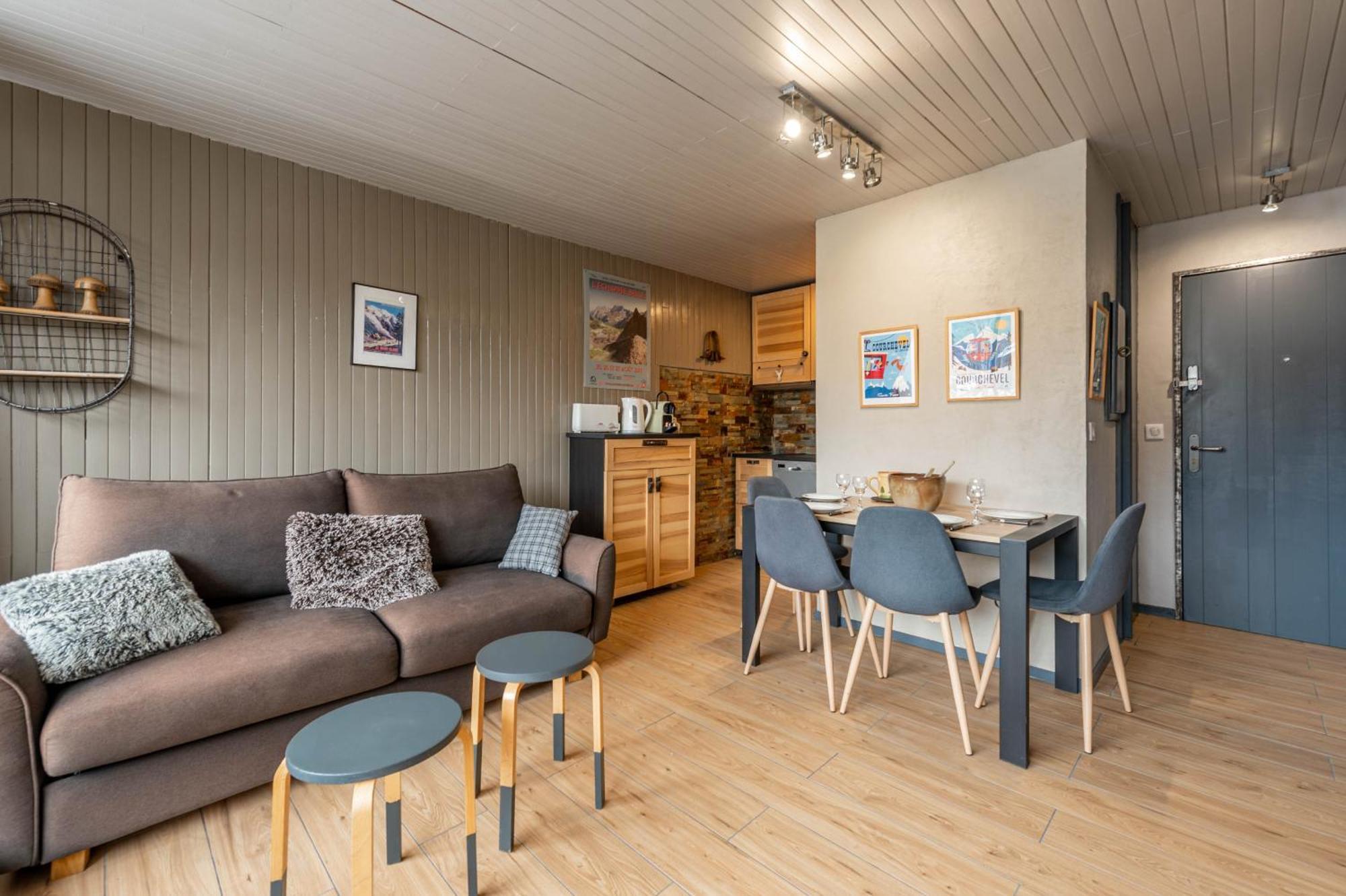 شقة Dify Grand Soleil - Courchevel 1650 المظهر الخارجي الصورة